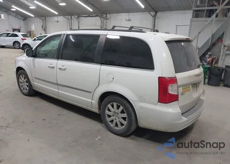 2014 Chrysler Town & Country Touring from USA, damaged, VIN 2C4RC1BG6ER195579